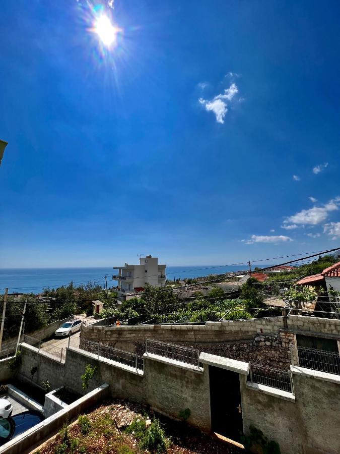 Oscar'S Apartments Drymades Dhërmi Exterior foto