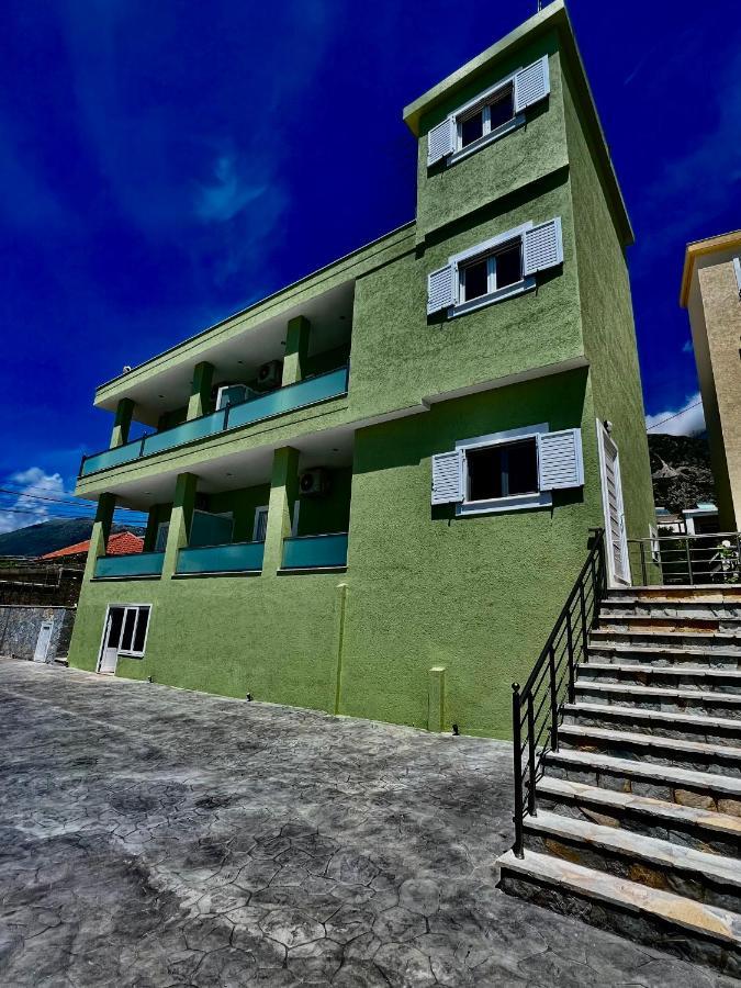 Oscar'S Apartments Drymades Dhërmi Exterior foto
